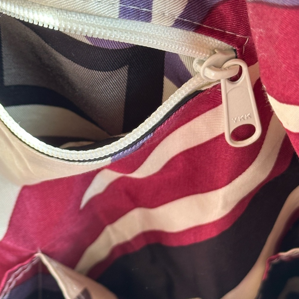 Cinch Drawstring Backpack~Gray Canvas~Mergebags - image 7